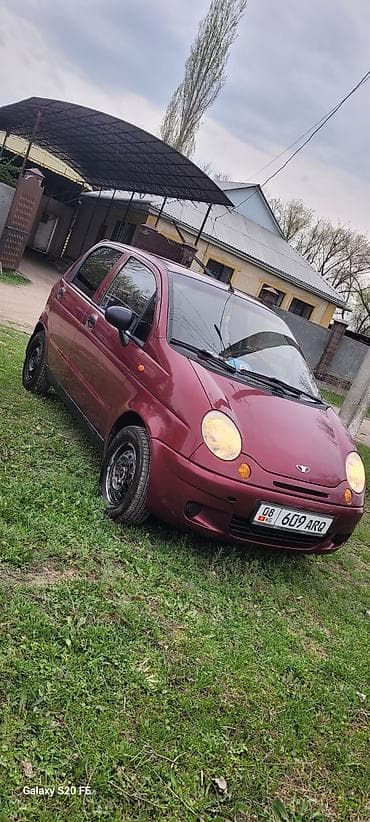газ м 21: Daewoo Matiz: 2009 г., Автомат, Бензин, Хетчбек — 2