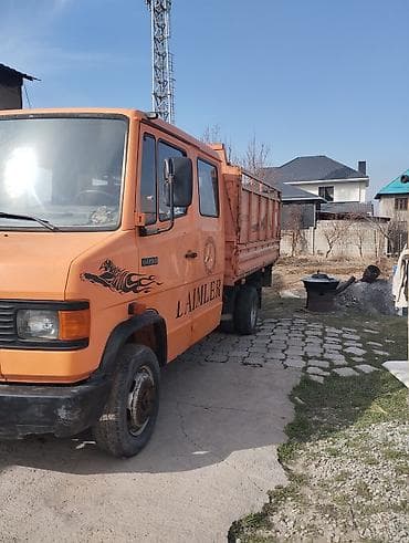 коробка 5 ступка на мерседес 124: Грузовик, Mercedes-Benz, Дубль, 5 т, Б/у — 4
