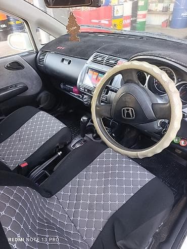 российский номер фит: Honda Fit: 2003 г., 1.5 л, Автомат, Бензин, Хэтчбэк — 4