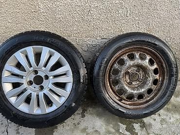 тормозные диски на фит: Колеса в сборе 185 / 65 / R 15, Зима, Пара, Легковые, Литые — 1