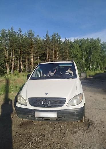 Унаа сатуу: Mercedes-Benz Vito: 2008 г., Кол менен иштөөчү, Дизель, Вэн/Минивэн — 1