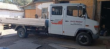 гигант 814 кабина: Грузовик, Mercedes-Benz, Дубль, 5 т, Новый — 4