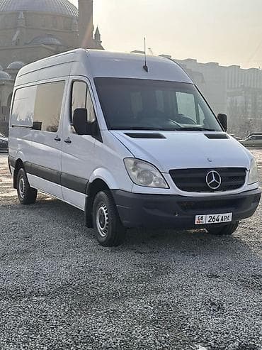 Легкий грузовик, Mercedes-Benz, 2 т, Б/у