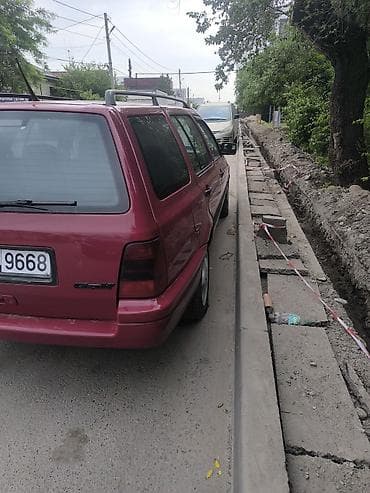 vw touran: Volkswagen Golf Variant: 1997 г., 1.8 л, Механика, Бензин, Универсал — 4