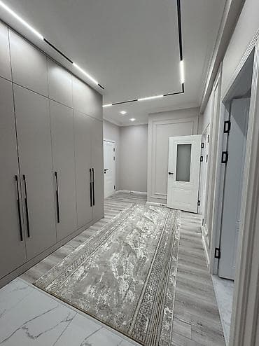 восток 7 бишкек: 2 комнаты, 87 м², Элитка, 9 этаж, Дизайнерский ремонт — 1