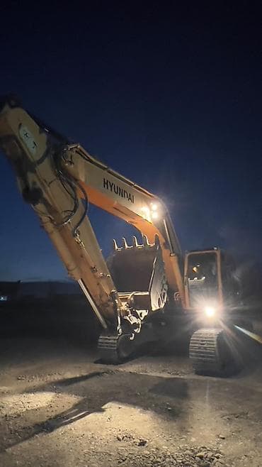 Экскаватор, Hyundai, Гусеничный
