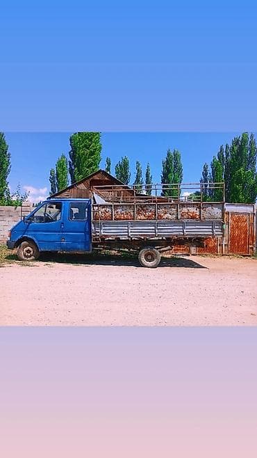 спринтер рэф: Ford : 1991 г., 2.5 л, Механика, Дизель, Фургон — 1
