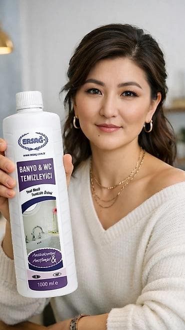 сколько стоит тазик: ERSAG Banyo & WC Temizleyici — универсальное средство для уборки — 3