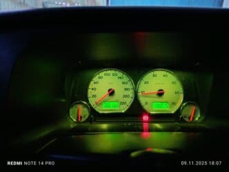 Щиток приборов. Гольф-3 Вента. 1.8 С кольцами