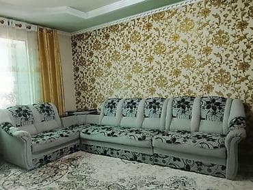 Модульные диваны: Модульный диван, Б/у — 1