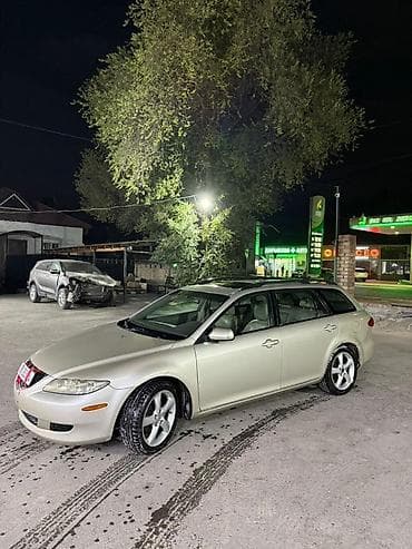 мазда джип: Mazda 6: 2004 г., 3 л, Автомат, Бензин, Универсал — 1