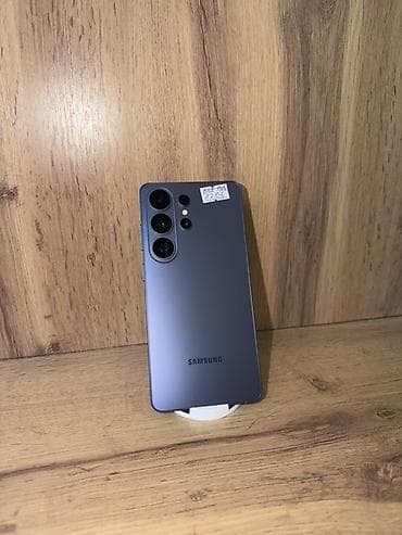 deco e4: Samsung Galaxy S26 Ultra, Б/у, 512 ГБ, цвет - Синий, 1 SIM, eSIM — 1