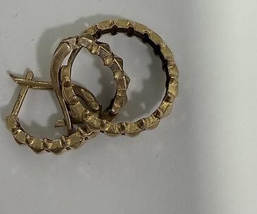 Серьги, Женские, Вставка: Без вставки