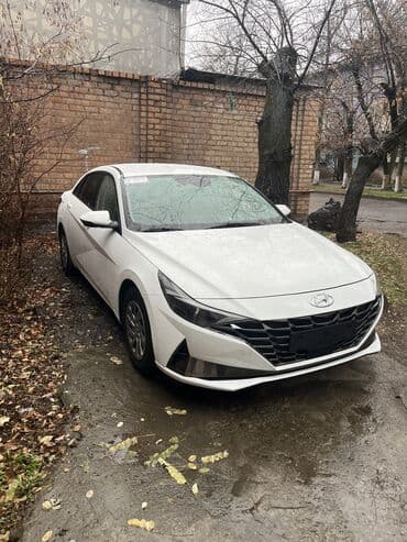 Hyundai Avante: 2020 г., 1.6 л, Автомат, Газ, Седан