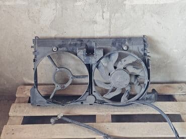 Вентилятор Peugeot 1999 г., Б/у, Оригинал, Германия