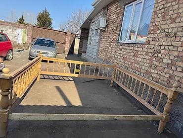 чистый мёд цена: Деревянный каркас для кровати/тахты крупного формата. - Материал — 2