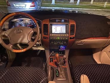 wuling mini ev: Lexus GX: 2004 г., 4.7 л, Автомат, Газ, Внедорожник — 8