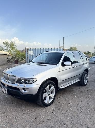 х5 4 8: BMW X5: 2004 г., Дизель, Кроссовер — 4