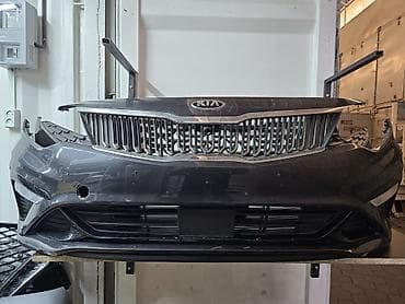 Бампер Kia, Б/у, Оригинал