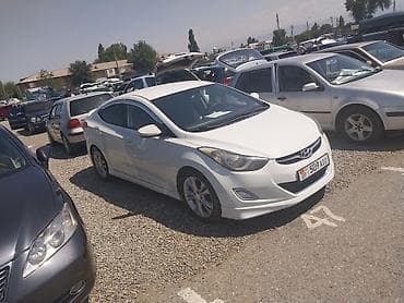 Hyundai Avante: 2011 г., 1.6 л, Автомат, Бензин, Седан — 5