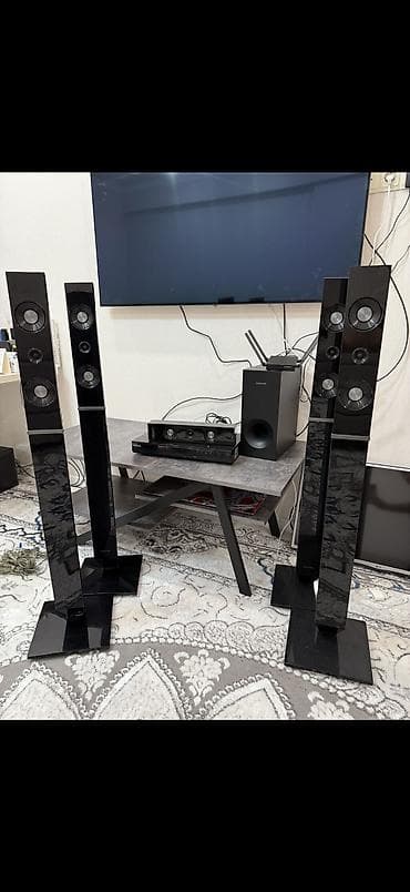 technics sl: Домашний кинотеатр Samsung 5.1 В идеальном состоянии. Все работает — 1