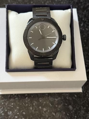 Часы MOVADO bold,покупали в США,но не носили.Новые at lalafo.kg Часы MOVADO bold,покупали в США,но не носили.Новые