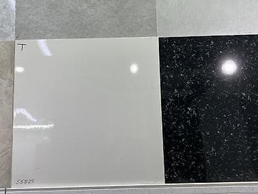 размер гибкого мрамора: Назначение: Для стен, цвет - Белый, Глянцевое покрытие, 60x60 см — 8