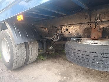 актрос тягачи: Манипулятор, Mercedes-Benz — 7