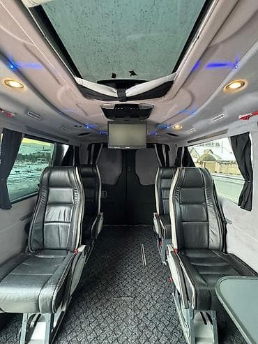 спринтер черный: Mercedes-Benz Sprinter 316 CDI, черный, тюнингованный экстерьер — 7