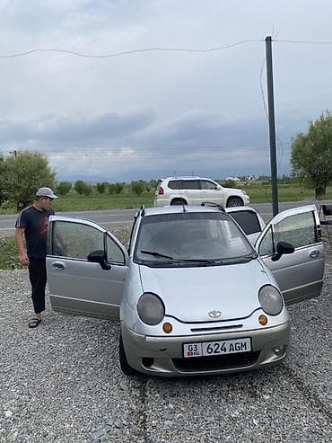 матиз 4: Daewoo Matiz: 2003 г., Хэтчбэк — 1