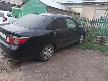 abs: Honda Город: 2008 г., 1.5 л, Механика, Бензин, Седан — 8