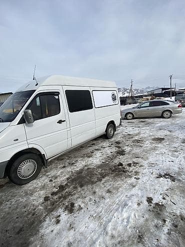 кузов автобуса: Mercedes-Benz Спринтер: 2003 г., 2.2 л, Механика, Дизель — 3