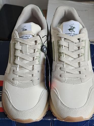 polo обувь: Мужские кроссовки, 40, Polo Ralph Lauren, Новый, цвет - Бежевый — 6