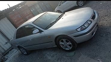 2zz ge: Mazda 626: 1997 г., Механика, Седан — 5