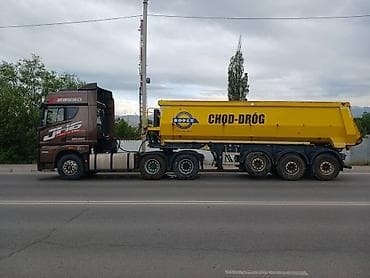 асфальтный каток: Самосвальный полуприцеп BODEX-2016год выпуска--гуссак CHOD-DRÓG + — 4