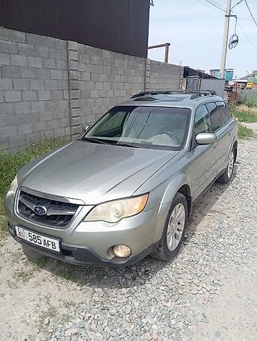 багажник на аутбек: Subaru Outback: 2009 г., 2.5 л, Автомат, Бензин, Универсал — 1