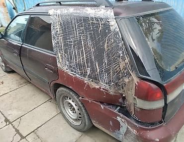 Subaru: Subaru Legacy: 1995 г., 2 л, Механика, Бензин, Универсал — 4