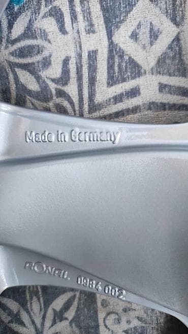 Литые Диски R 16 Mercedes-Benz, Комплект, отверстий - 5, Б/у — 6