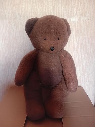 dc dc: Куклы СССР: кукла Анечка СССР рост 65 см,и Медведь СССР рост 65 см — 3