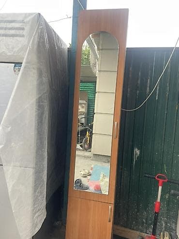 прихожый мебель: Прихожая комплект из ЛДСП в тёплом древесном оттенке. Состав: - — 2