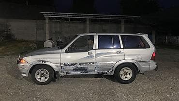 musso двигатель: Ssangyong Musso: 1995 г., 2.9 л, Механика, Дизель, Универсал — 3