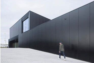 Дизайн, проектирование: Вентилируемые фасады из алюкобонд-панелей (композитные алюминиевые — 5