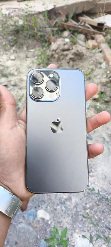 13 pro apple: IPhone 13 Pro, Б/у, 256 ГБ, Черный, Кабель, 75 % — 1