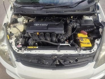 машина за 100к: Toyota WISH: 2003 г., 1.8 л, Автомат, Бензин, Универсал — 5