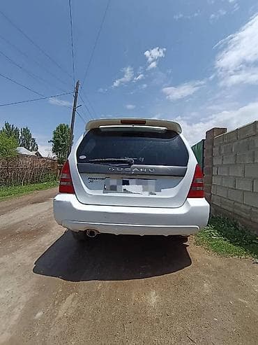 коллектор фит: Subaru Forester: 2002 г., 2 л, Автомат, Бензин, Кроссовер — 3