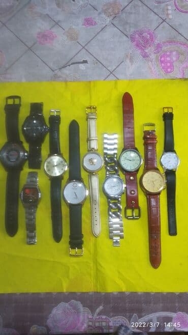 бриллиантовые комплекты фото и цены: Продаю часы. Часть коллекции. От 500 сом. Скидки, обмен. Заходите — 1
