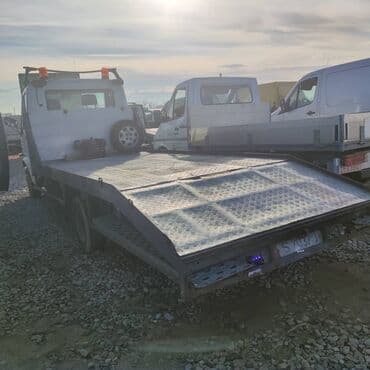 купить фуру с прицепом бу: Эвакуатор, Mercedes-Benz, 1994 г., Ломаная — 6