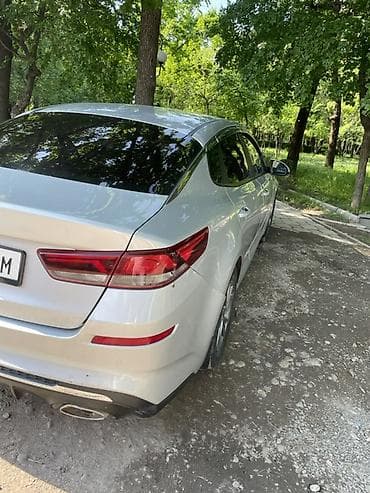 киа газ: Kia K5: 2019 г., 2 л, Автомат, Газ, Седан — 5