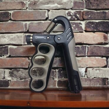 Эспандер кистевой, регулировка от 5 -100кг, подсчет количества