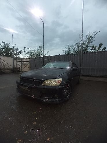 initial d: Lexus IS: 2003 г., 3 л, Автомат, Бензин, Седан — 4